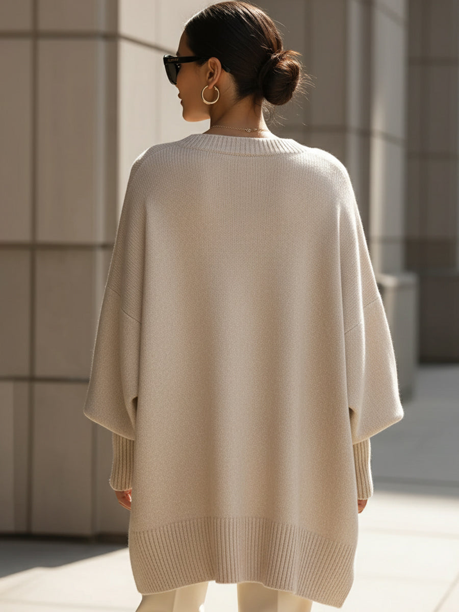 Relaxed Oversized Sweater For Women | Erin