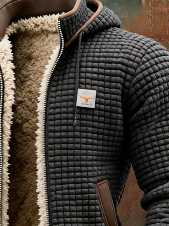 Quilted Lined Jacket for Men | Everett