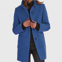 Classic Mid Length Coat For Women | Ardelia