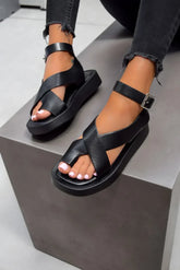 Strappy Comfort Sandals For Women | Jhiea