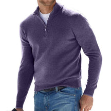 Half Zip Casual Sweater For Men | Martin