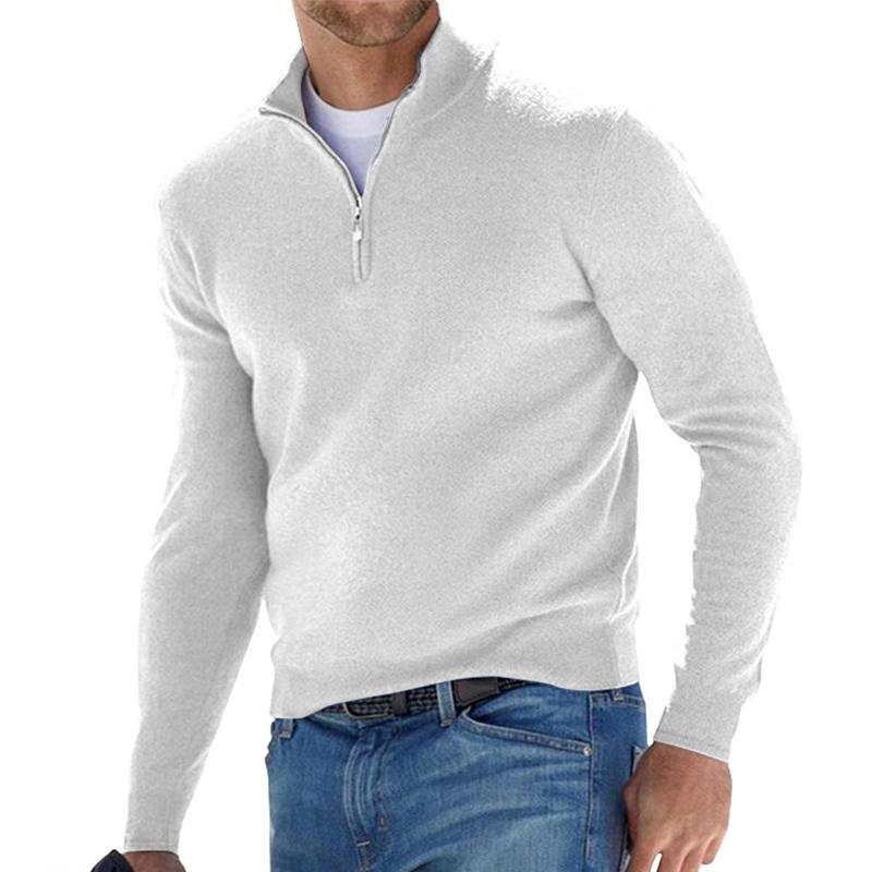 Half Zip Casual Sweater For Men | Martin