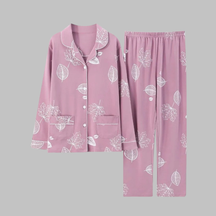 Cozy Long Sleeve Top And Trousers Lounge Set For Women | Serelune