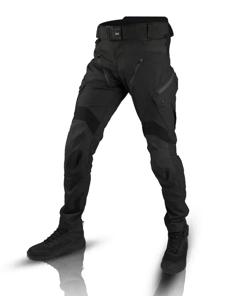 Multi Pocket Cargo Trousers For Men | Karsen