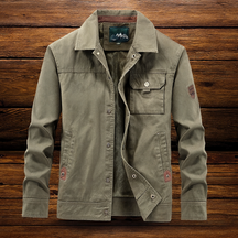 Classic Multi Pocket Field Jacket For Men | Brixton