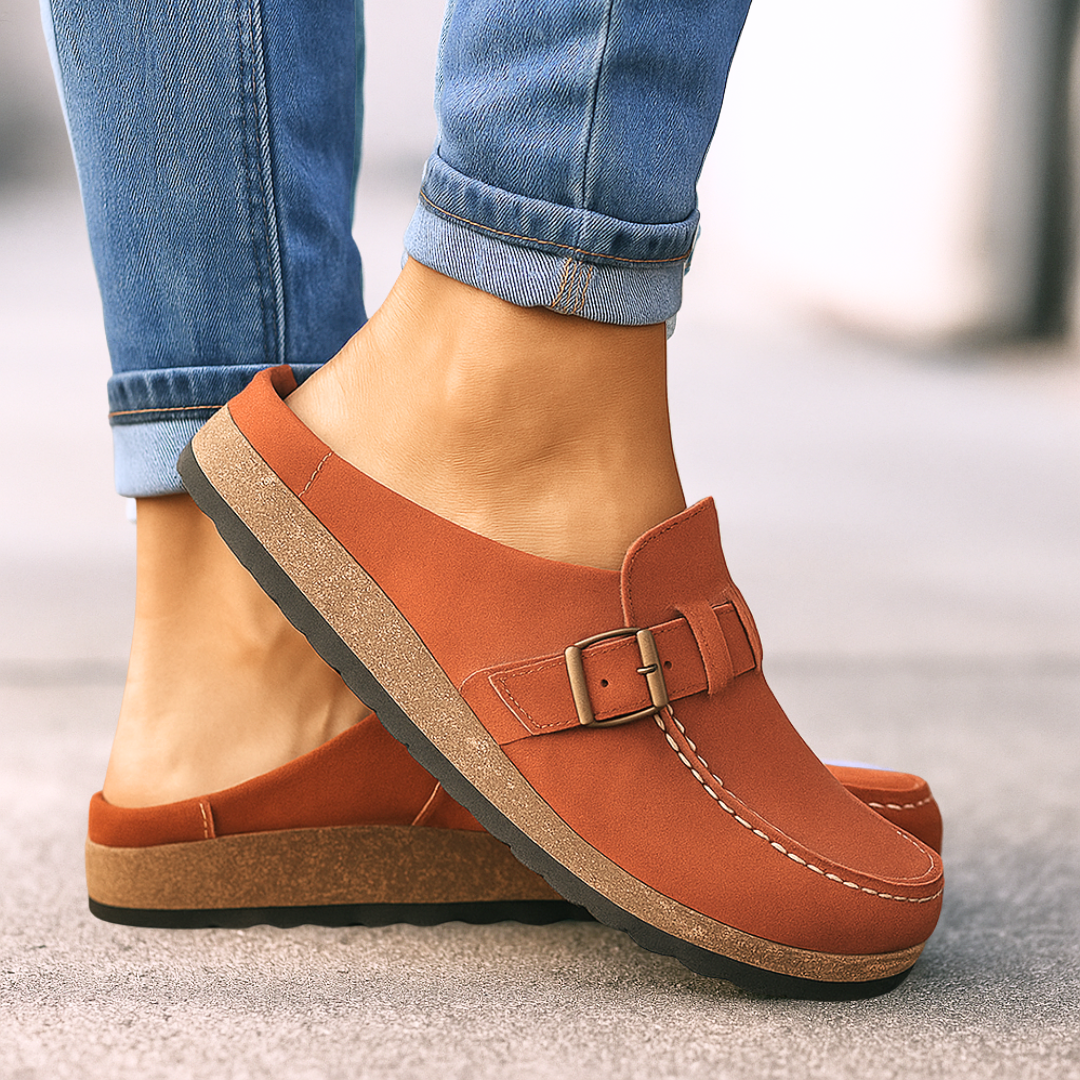 Supportive Slip On Comfort Shoes For Women | Althea