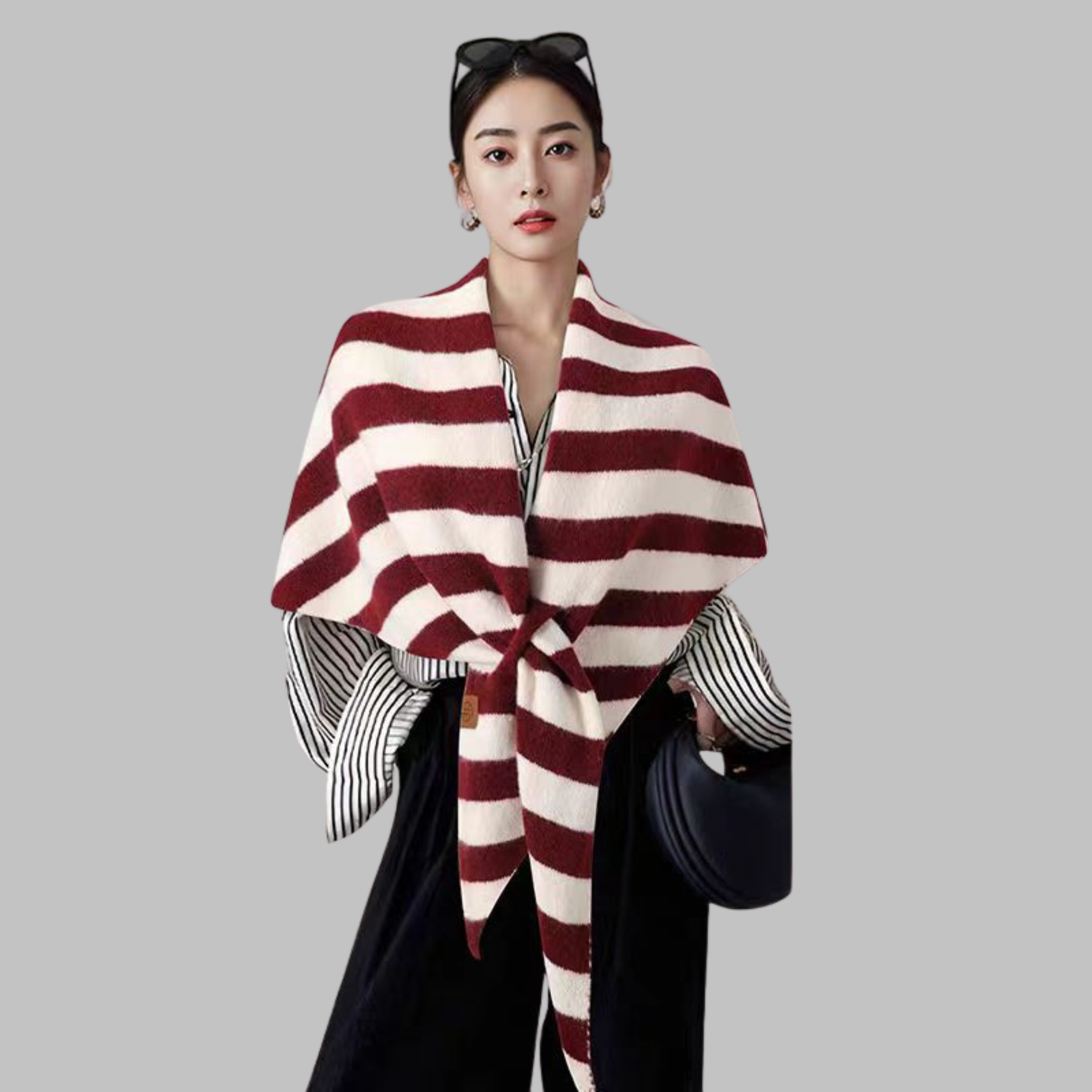 Classy Triangle Shawl For Women | Virelisse