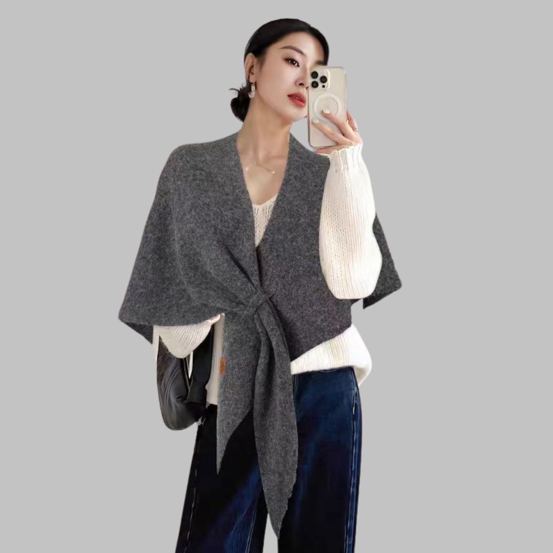 Classy Triangle Shawl For Women | Virelisse