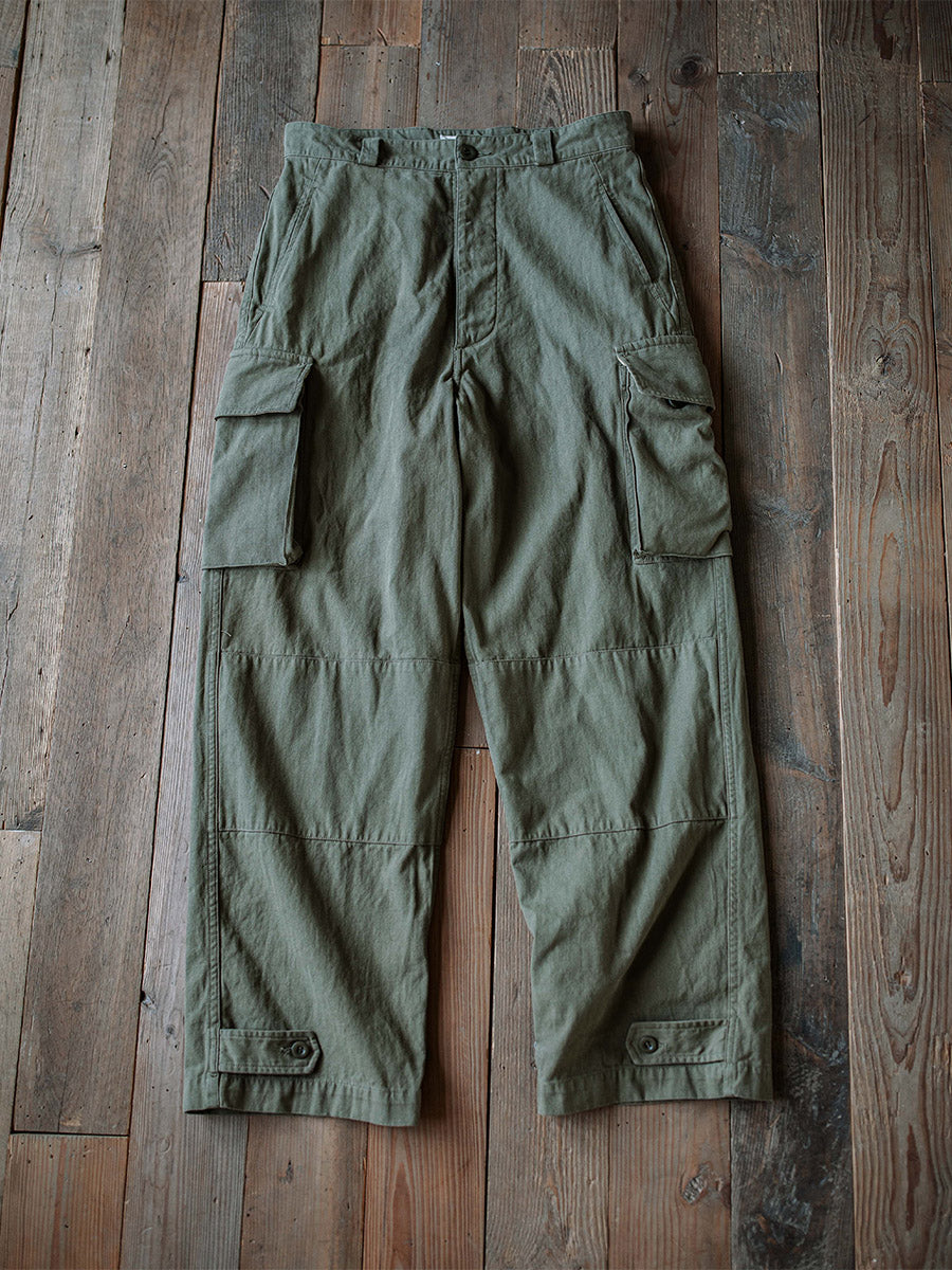 Heritage Utility Trousers with Reinforced Details for Men | Owen