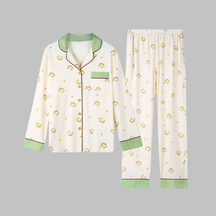 Cozy Long Sleeve Top And Trousers Lounge Set For Women | Serelune