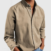 Classic Button Down Shirt For Men | Dorian