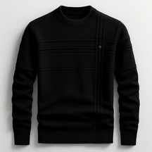 Classic Crew Neck Sweater For Men | Oliver