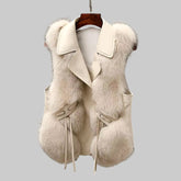 Elegant Textured Statement Vest For Women | Gemma