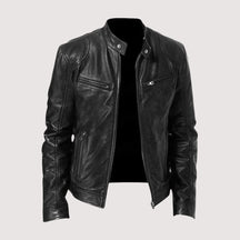 Classic Zip Front Jacket for Men | Dorian