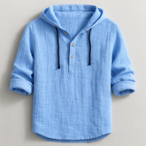 Lightweight Hooded Shirt For Men | Caelum
