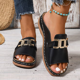 Slip On Comfort Sandals For Women | Elamira