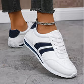 Supportive Lace Up Sneakers For Women | Arlisse