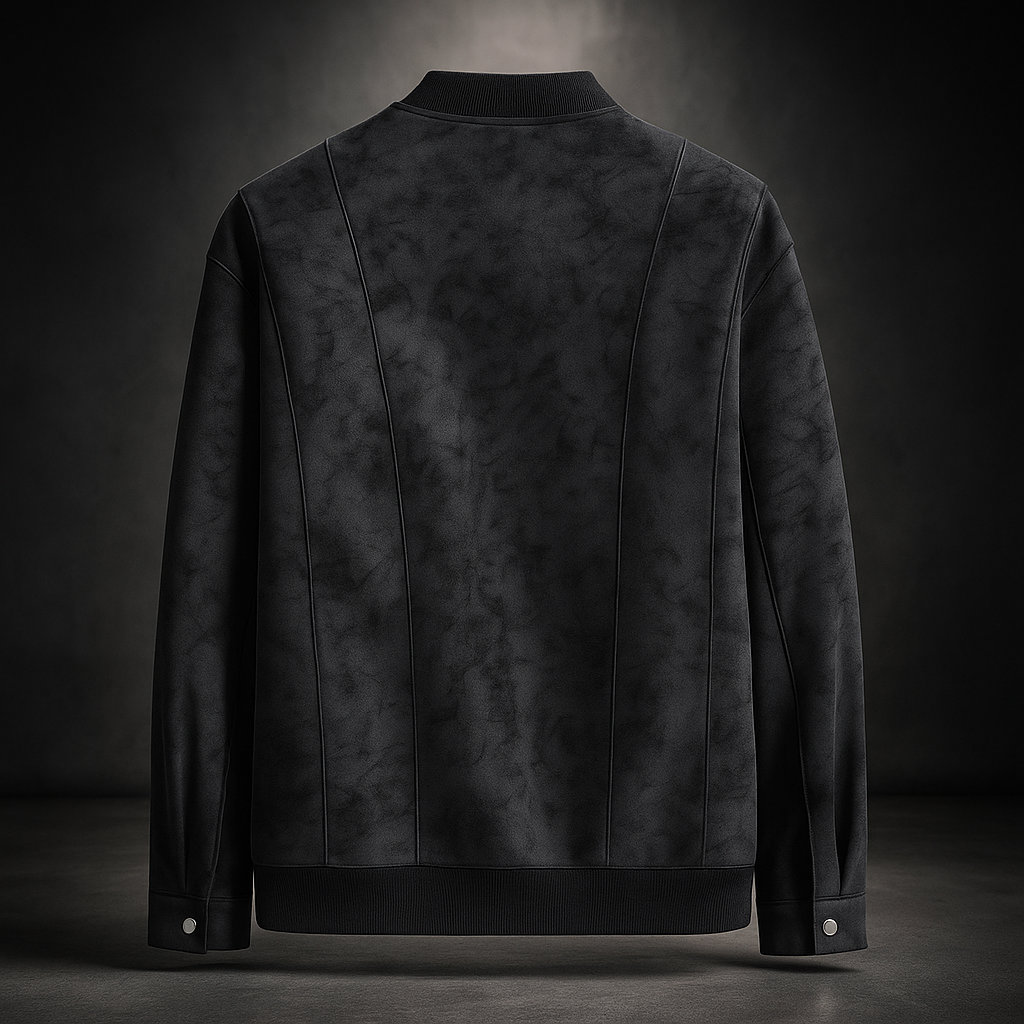 Textured Bomber Jacket for Men | Hartwell