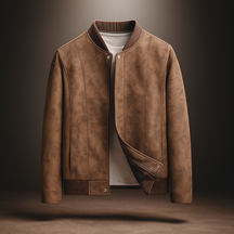 Textured Bomber Jacket for Men | Hartwell