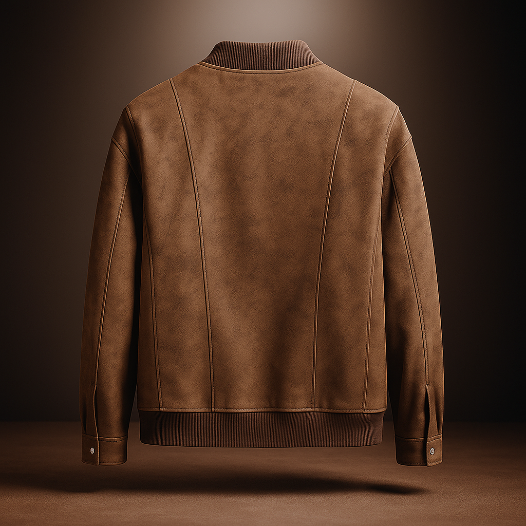 Textured Bomber Jacket for Men | Hartwell