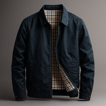Zip Front Utility Jacket for Men | Hadley