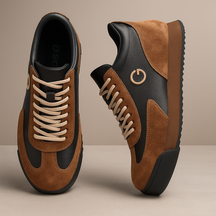 Retro Style Lace Up Trainers For Men | Marco