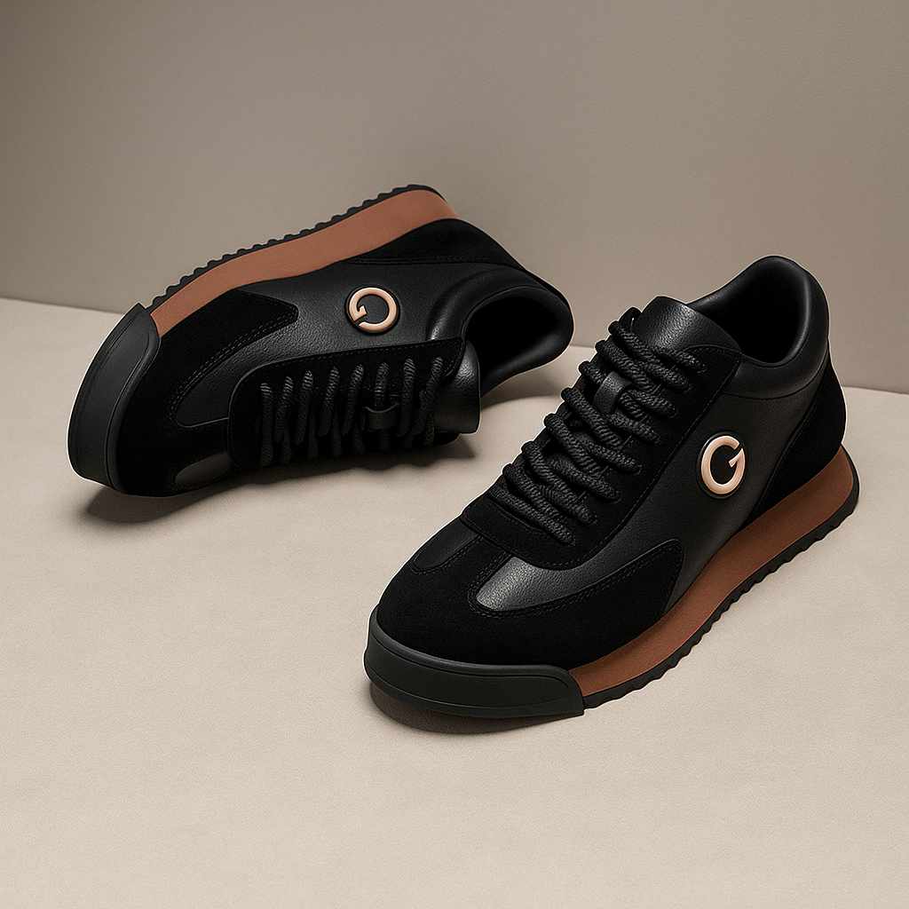 Retro Style Lace Up Trainers For Men | Marco