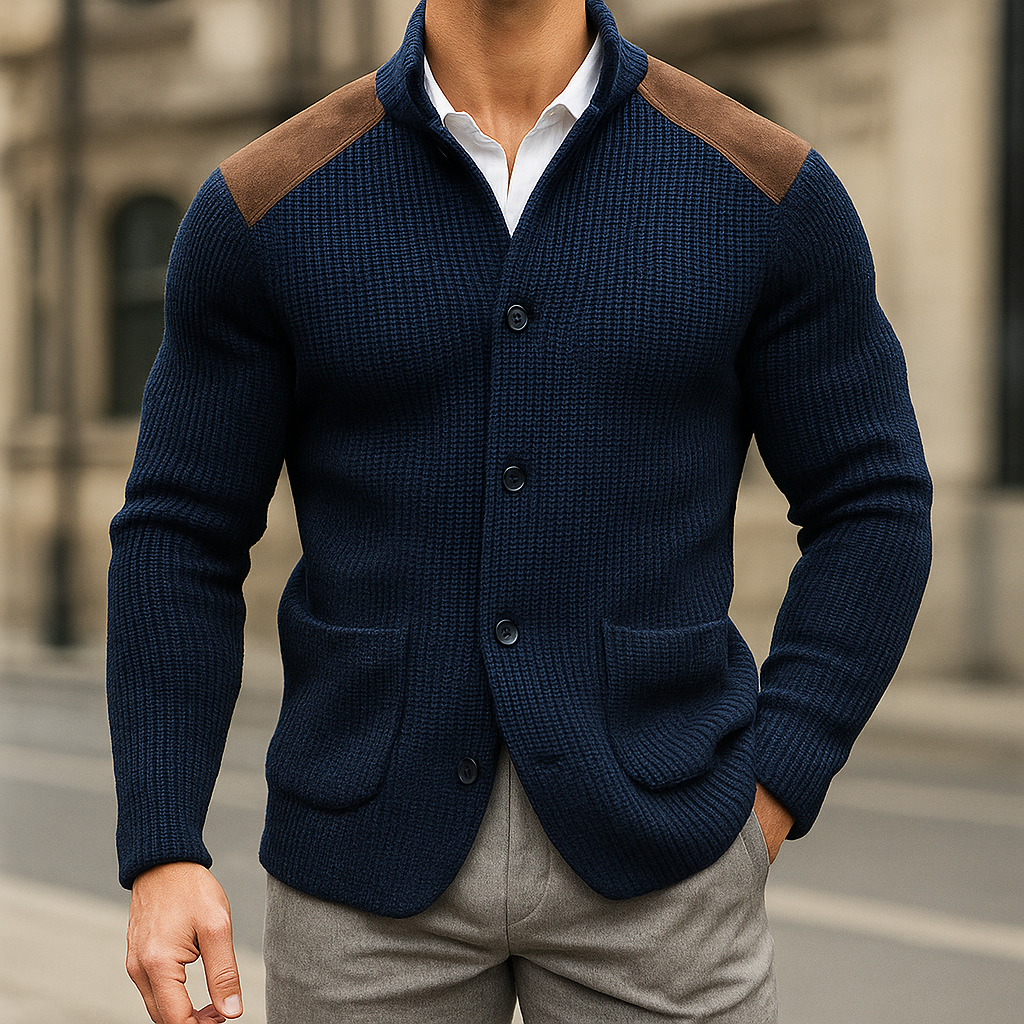 Textured Tailored Blazer For Men | Dave