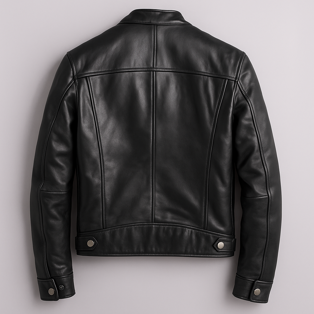 Vintage Style Zip-Up Jacket For Men | Camden