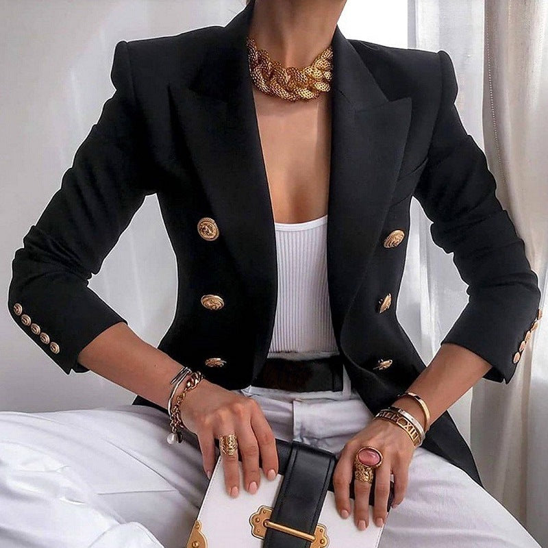 Timeless Classic Blazer For Women | Valerienne
