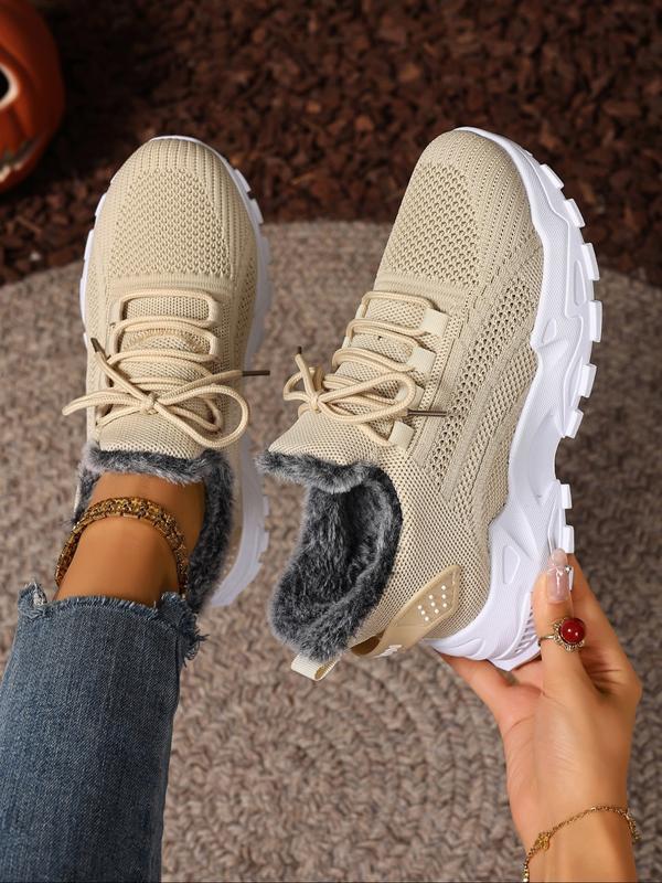 Comfortable Lined Outdoor And Indoor Sneakers For Women | Elvoria