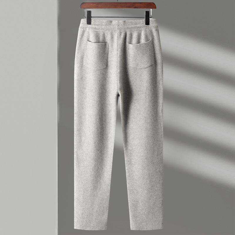 Refined Drawstring Trousers For Men | Lando