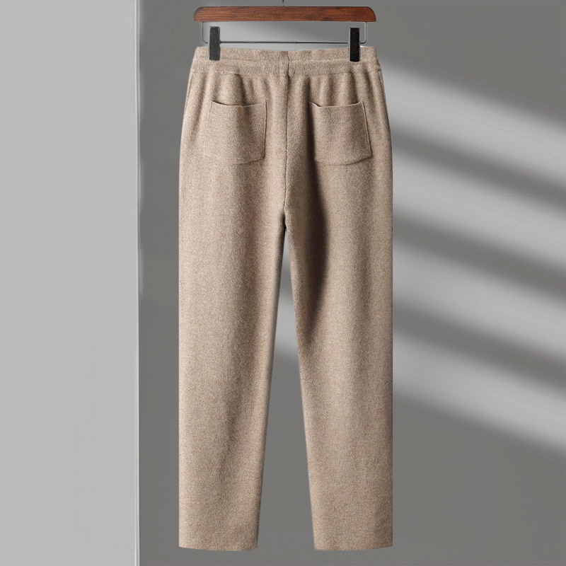 Refined Drawstring Trousers For Men | Lando