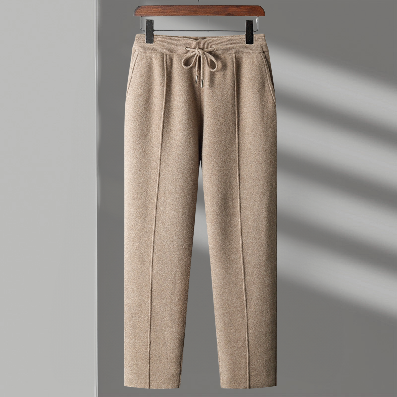 Refined Drawstring Trousers For Men | Lando