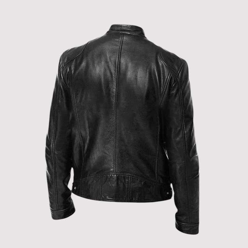 Classic Zip Front Jacket for Men | Dorian