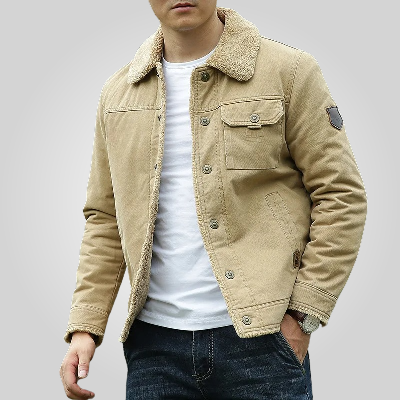 Structured Casual Jacket For Men | Mason