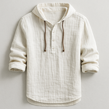 Lightweight Hooded Shirt For Men | Caelum