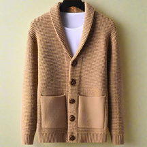 Vintage Button Front Cardigan For Men | Theodore
