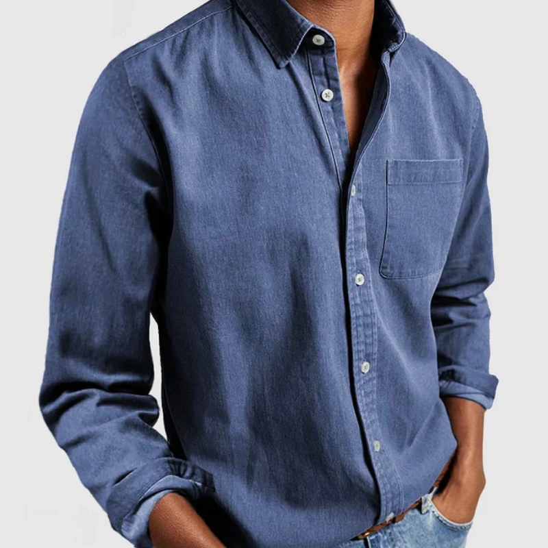 Classic Button Down Shirt For Men | Dorian