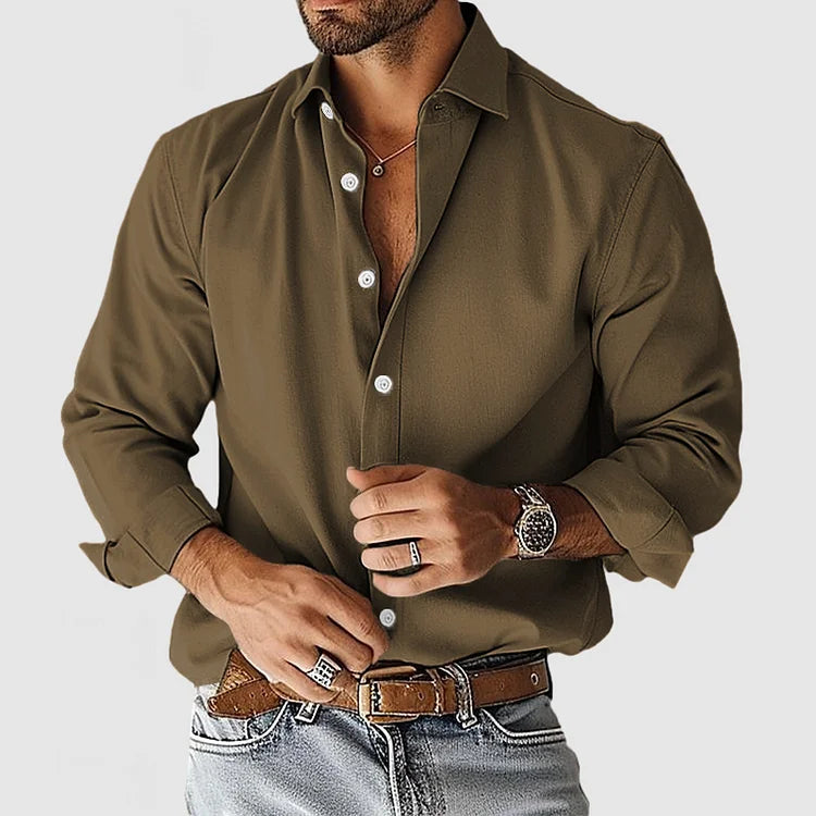 Smart Button Down Shirt For Men | Harris