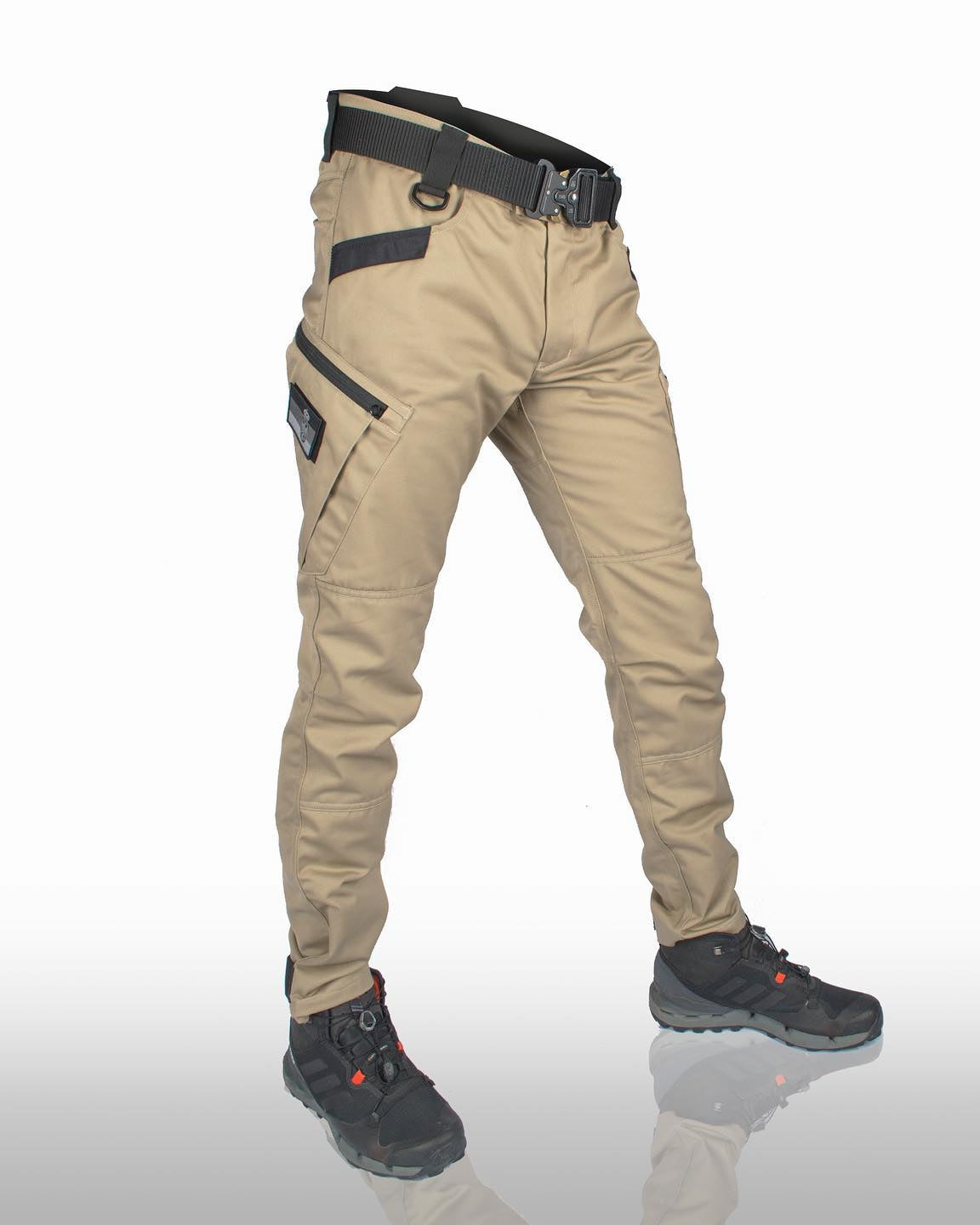 Multi Pocket Cargo Trousers For Men | Karsen