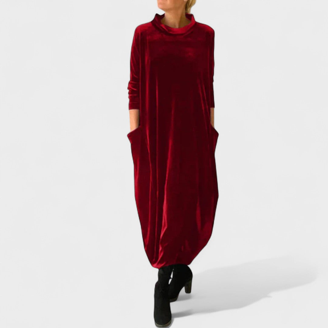 Elegant Long Dress For Women | Celine