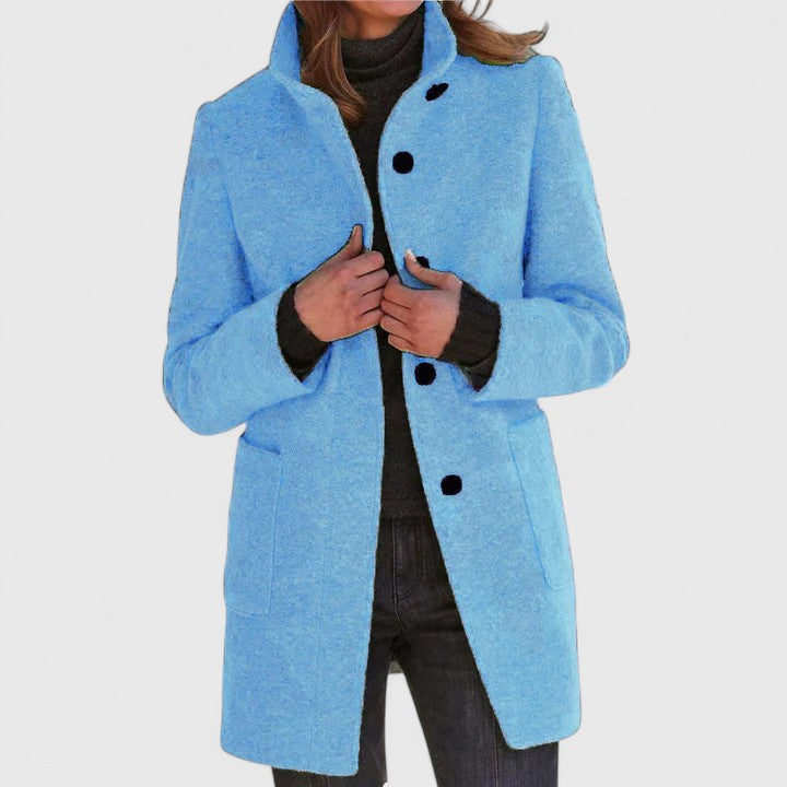 Classic Mid Length Coat For Women | Ardelia