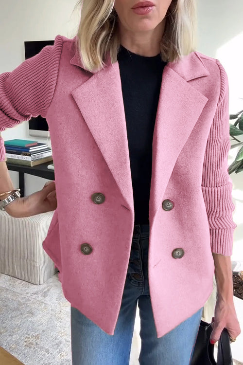 Relaxed Casual Blazer Coat For Women | Elira