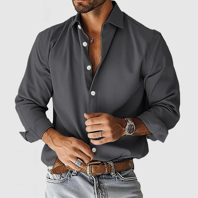 Smart Button Down Shirt For Men | Harris