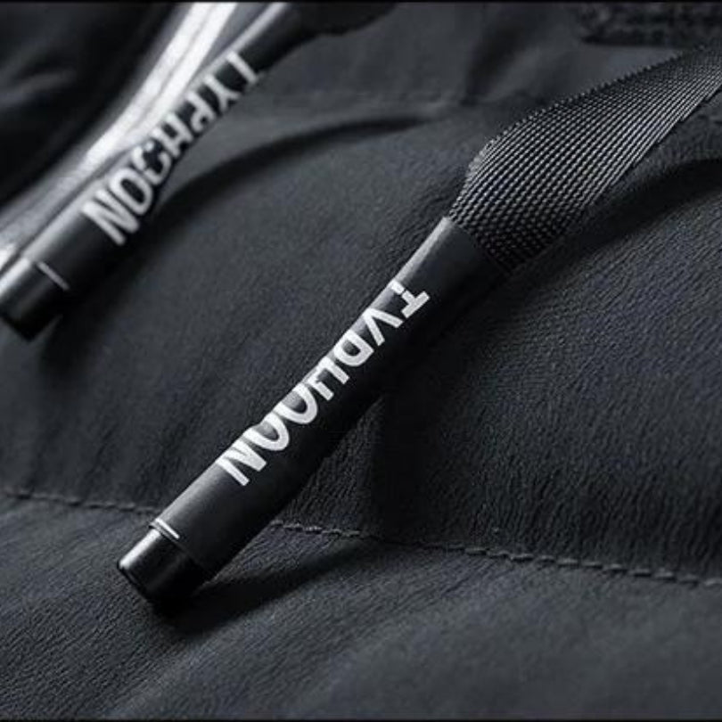 Padded Hooded Gilet Vest For Men | Kaedon