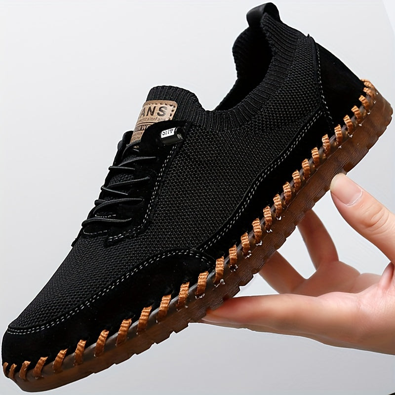 Modern Lace Up Trainers for Men | Orion