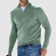 Half Zip Casual Sweater For Men | Martin