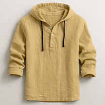 Lightweight Hooded Shirt For Men | Caelum
