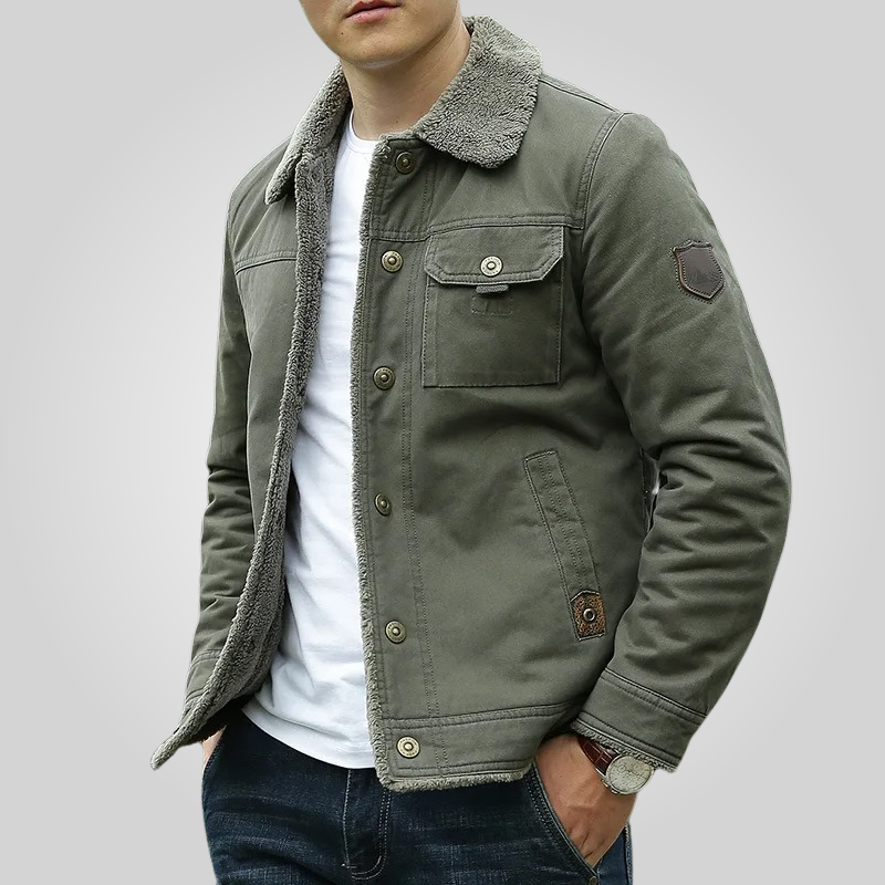 Structured Casual Jacket For Men | Mason